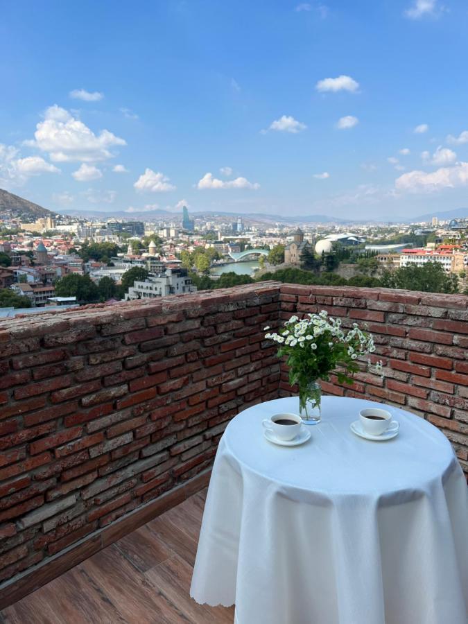 Hotel Old Tbilisi Terrace Exterior foto