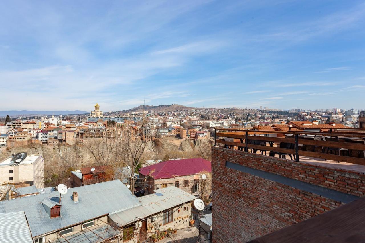 Hotel Old Tbilisi Terrace Exterior foto