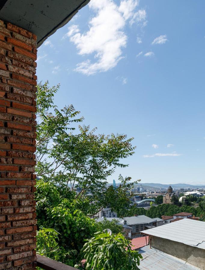 Hotel Old Tbilisi Terrace Exterior foto
